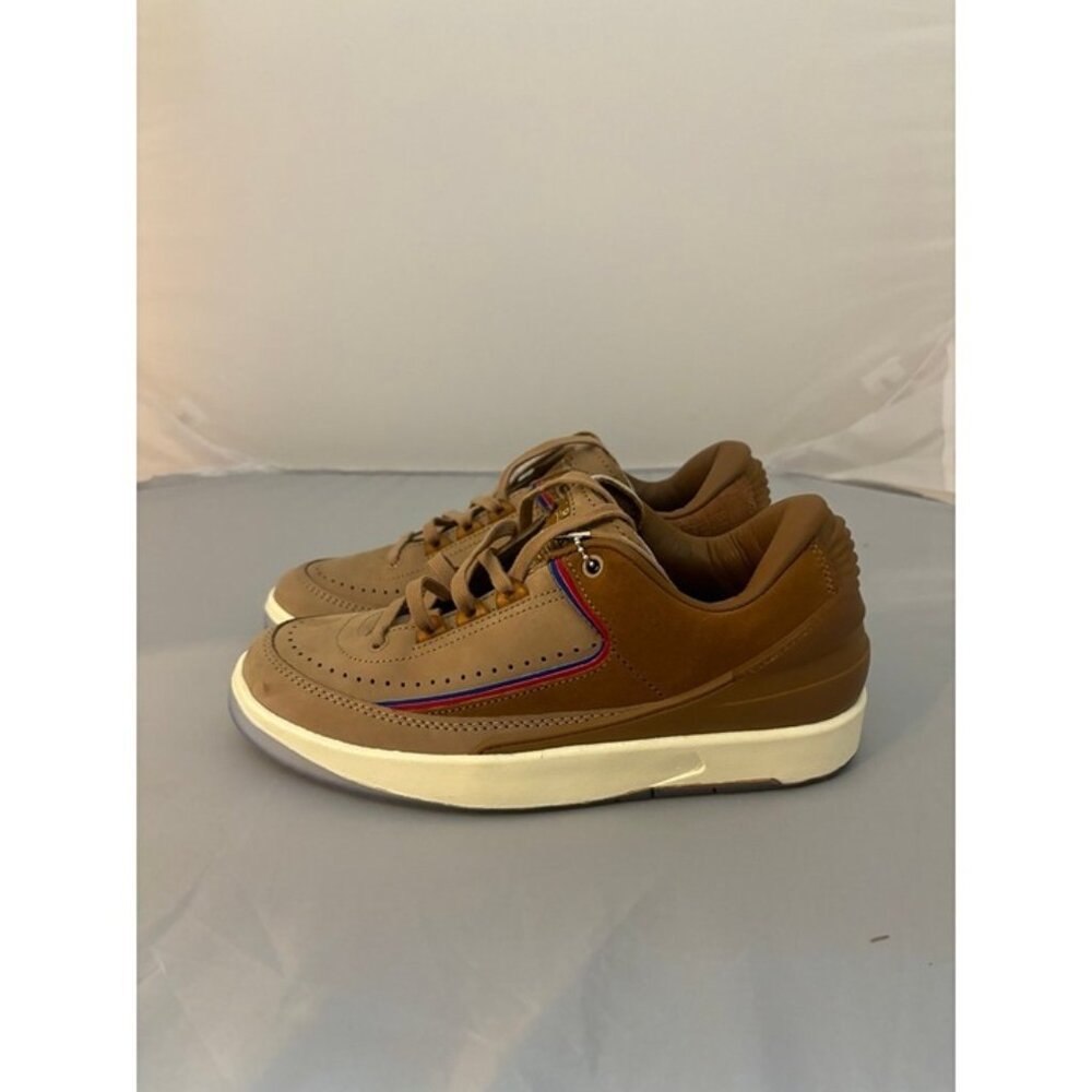 Air Jordan retro 2 low TWO X 18 brown women’s shoes size 7 DV7129 222